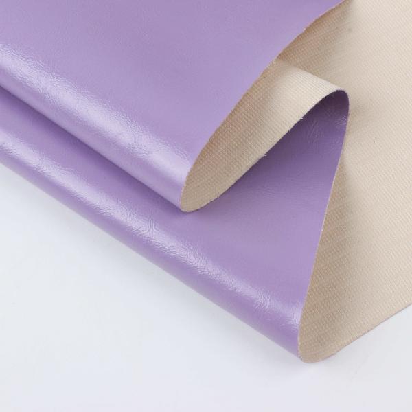PVC Oily Wax Synthetic Leather for Furniture 54 Width