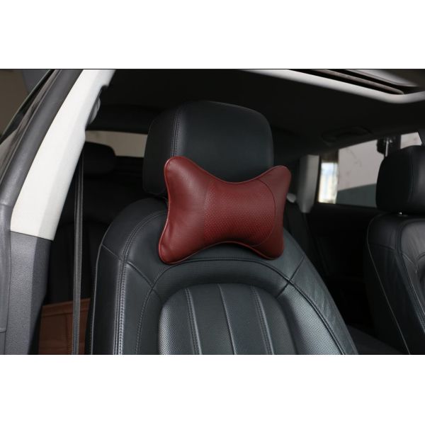 Car Neck Pillow (Soft Version) Lovely Breathe Car Auto Head Neck Rest Cushion Headrest Pillow Pad