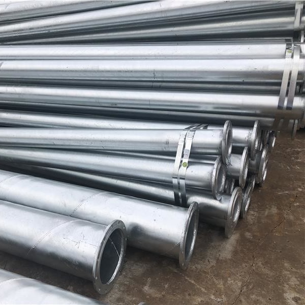 Gi Hot Dipped Galvanized Steel Tube Pipe Welded 60mm Q195 Q235