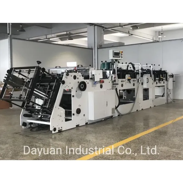 Box Edge Folding with Forming Machine Gluing Machine, Folding Nesterls-800 & Ls1000/2-a & Ld800, Paper Box Forming Machine