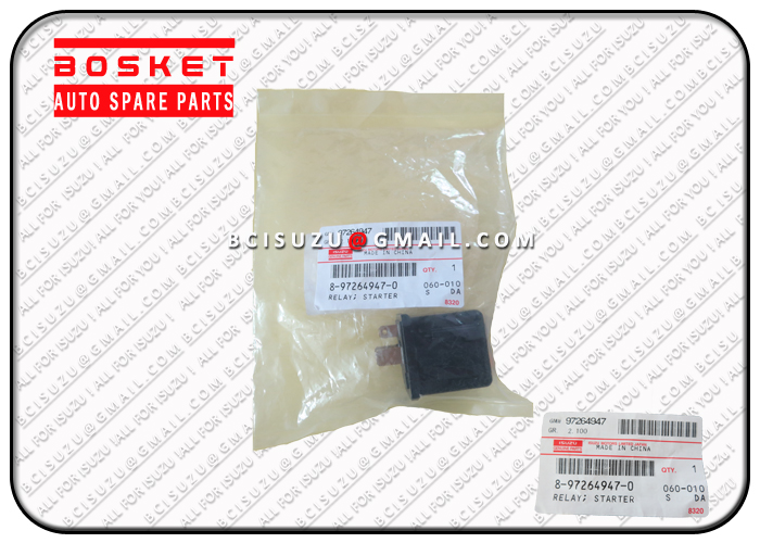 NQR75 4HK1 Isuzu NPR разделяет реле стартера 8972649470 8-97264947-0