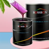 Teinte perlée de couche de base de colorant de peinture de caméléon de 4 couleurs pour le pistolet de pulvérisation