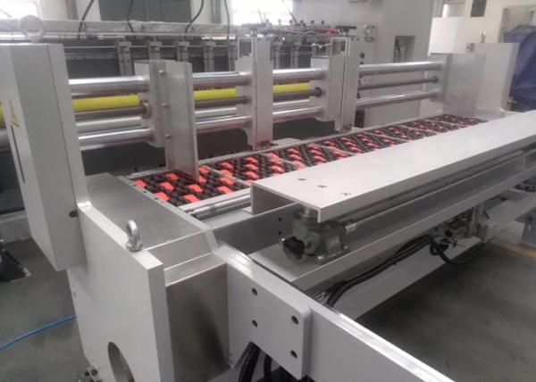 High Efficiency Corrugated Slitter Machine With Stacker Paper Collection