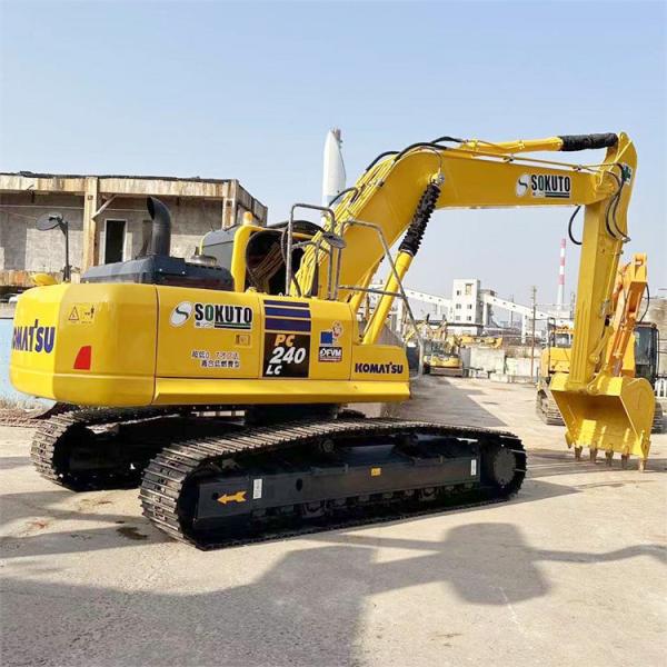 PC240-8 Excavatrices Komatsu d'occasion de type rampant de 24 tonnes