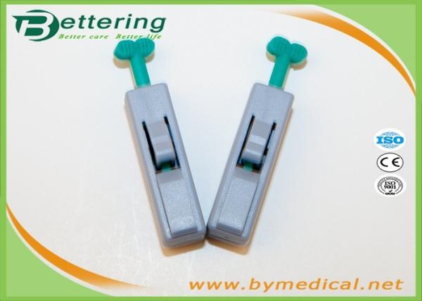 Auto Button Type Safety Lancet Sterile Blood Sample Needle Asepsis Blood Collector Measurement of blood glucose