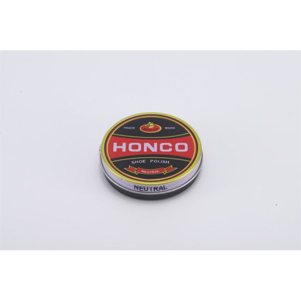 Brown Black Army Shoe Shine Kit Tinplate Cans Box Portable Shoe Polish Shoe Horn Shoe Brush