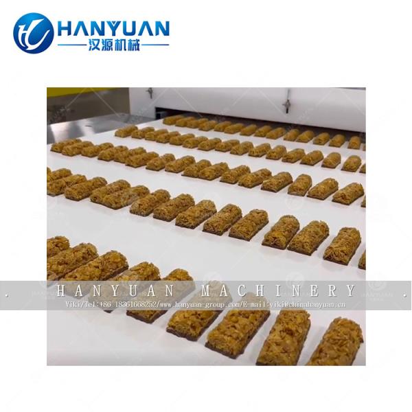 Chocolate Cereal Bar Production Line