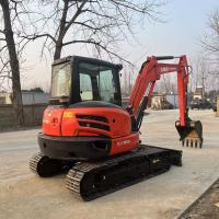 Utilisé Kubota Kx165-5 génie de la pelle à rouleaux d'occasion creuser 6 tonnes de pelle