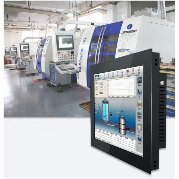 Rugged 21.5 Inch Wall Mountable Touch Screen All In One Computer 350cd/m2