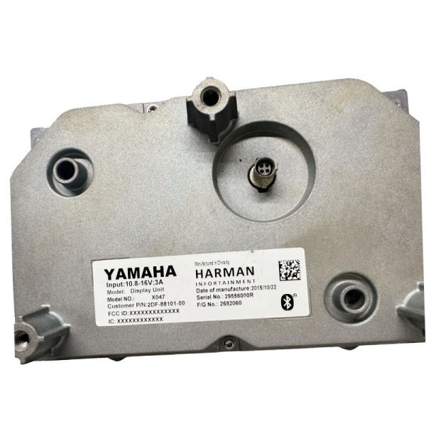 Automotive Car Screen Panel for Yamaha X047 Display Unit GPS Navigation