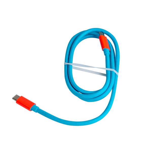 Type 3.1 C/M to C/M Red Plastic Shell Cable-Blue-reduce power consumption wear-resistant materials cable