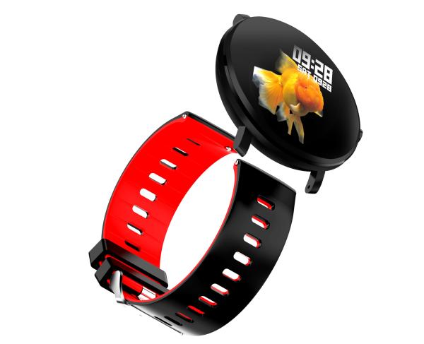 factory direct sale color straps waterproof IP68 smart watch