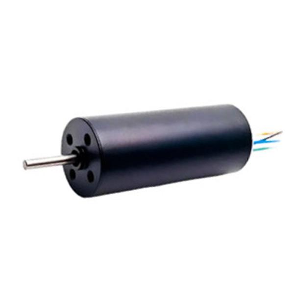 ​​20mm Brushless Motor 12V 18880 RPM Customizable Sensored Coreless Motor For Medical Robotics Automation​