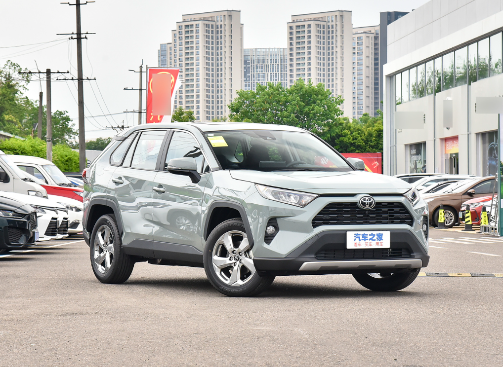 Toyotas RAV 4 2023 Electric SUV Vehicle Second Hand Cars 5 Seat High Speed 180 km/h