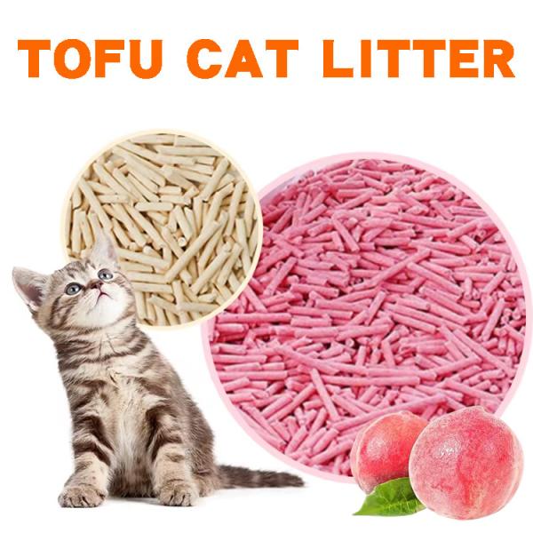 豆腐製の猫のゴミ 猫の掻き立て板と追加製品