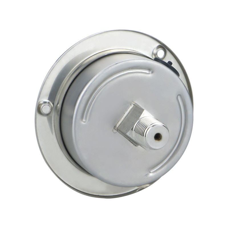 High Pressure Gauges with 2.5-inch Diameter Mounting Edge and Precision 2.5% Accuracy
