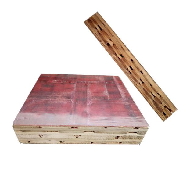 Indoor 5 Ply 15mm Laminated Bamboo Board Non Formaldehyde