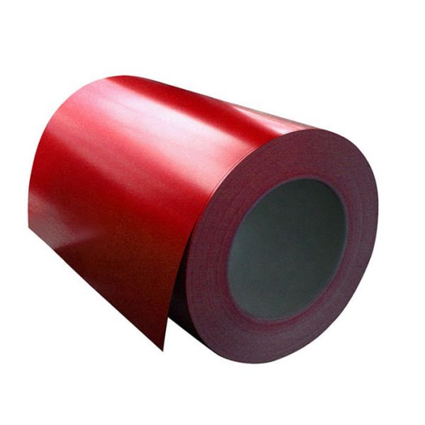 0.2 Ral9016 3002 PPGL Steel Coil Zinc Coat Galvanized Dx51d Z275 Prepainted