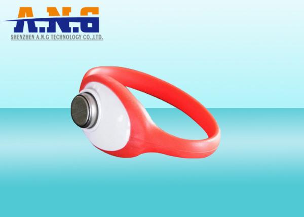 Waterproof 64 Bit DS1990A-F5 Bracelets Silicone Wristband for GYM