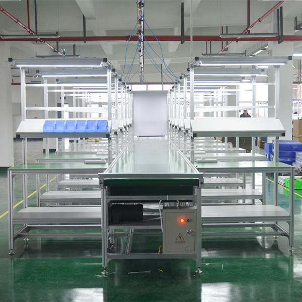 Automatic DY54 Lean Manufacturing Workstations For Energy Car Assembly Line
