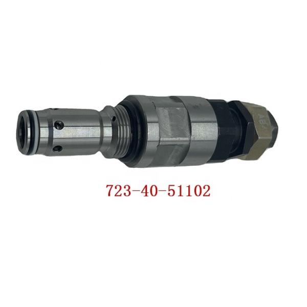 Pressure Relief Valve for Construction Works Excavator PC200-6 and PC200-7 Excavator