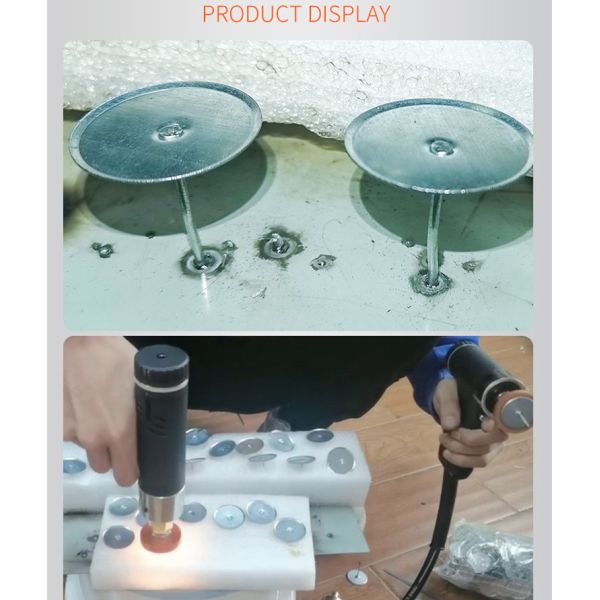 Air Duct Ventilator Weld Pin Capacitance Energy Storage Double Guns Welder