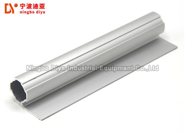 PC Frame Structural Aluminium Tube For Logistics / Production Assembly System