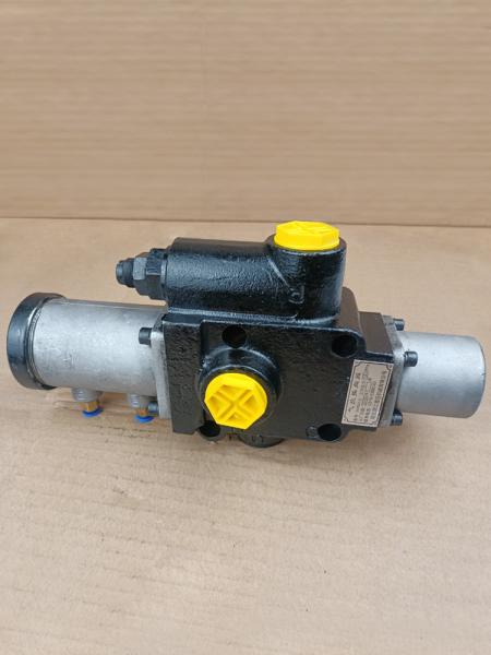 20 Mpa Dump Truck Lift Valve Pneumatic Control PT Air Nozzle Easy Maintain