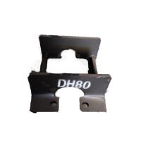 Q235 Détecteurs de voies pour excavateurs de roche Lien DH80 Accessoires pour excavateurs