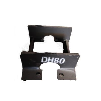 Q235 Rock Excavator Track Guards Link DH80 Excavator accessories