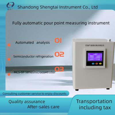 Ponto de congelação automático e para derramar o instrumento do ponto, refrigerar automático e controle de temperatura, detecção automática