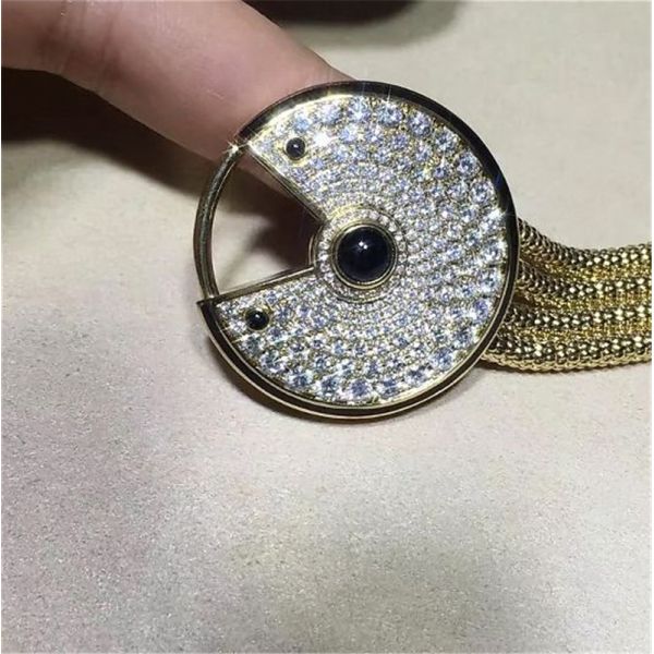 C Amulette luxury bracelet 18k gold  white gold yellow gold rose gold diamond Jewelry factory in Shenzhen, China