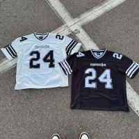 Ecrano Impreso de malla de corte rápido y seco camiseta de béisbol camiseta de béisbol 80 gramos