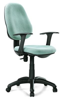 Workstation Cloth Covered Office Chairs , Fabric Desk Chair With Wheels