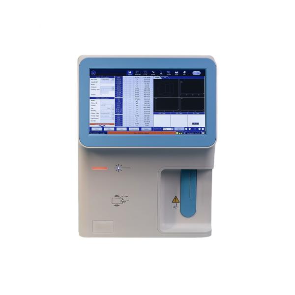 Analyseur d'hématologie automatique complet (5 parties)