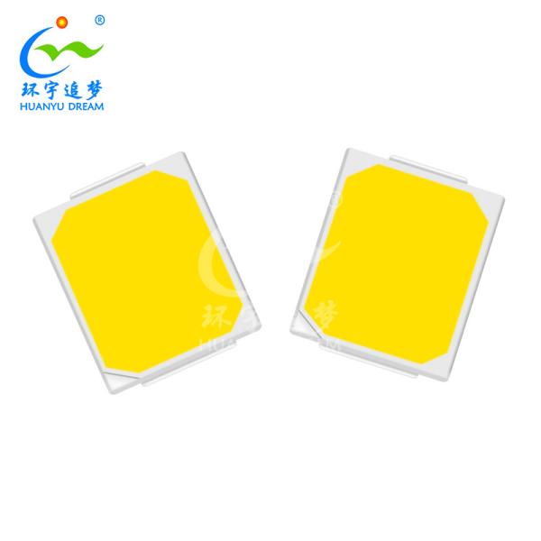 2835 SMD 2.7-2.9V 35-37LM 60mA LED CHIP High Light Efficiency 218LM/W White SMD LED