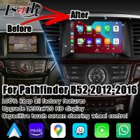 Pathfinder R52 sem fio carplay android atualização automática display HD 720x1280