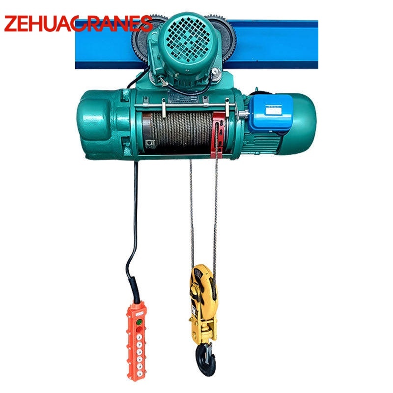 Electric Wire Rope Hoist Heavy Duty Lifting Equipment for Industrial Manufacturing and Material Handling
