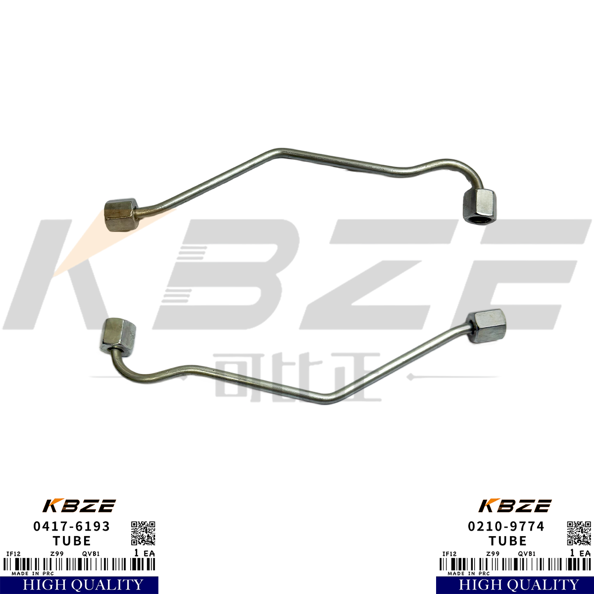KBZE BRAND OEM 0210-9774 0417-6193 REPLACE DEUTZ F2L1011 BF3L1011 ENGINE FUEL PIPE