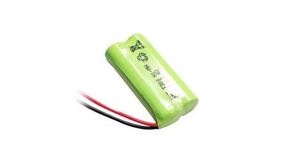 NI-MH 2.4V 600MAH 密閉型 NiMH バッテリー 充電可能 記憶効果なし 長持ち性能
