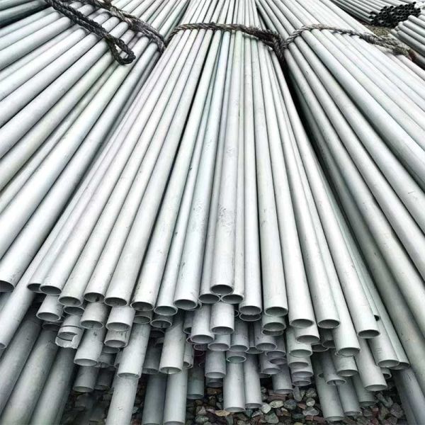 310s Stainless Steel Round Pipe Pickling Cold Drawn Sch 40 Stainless Steel Pipe