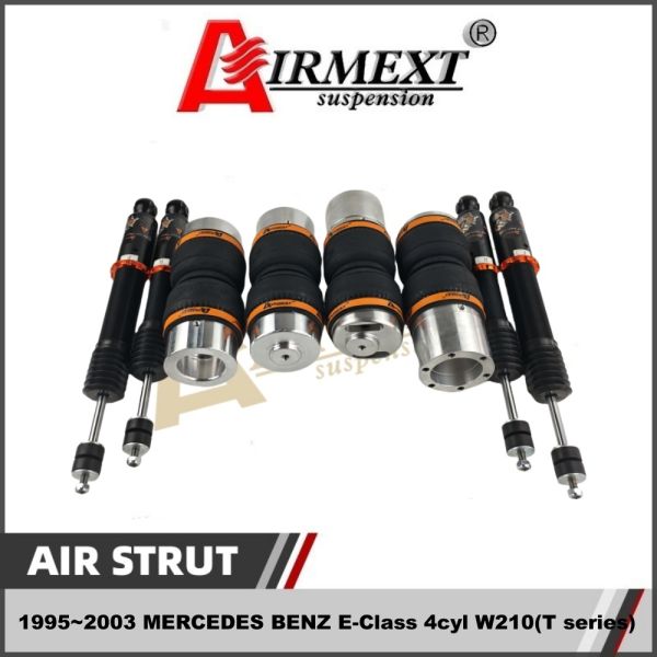 Pour MERCEDES BENZ Classe E 4MATIC W210 (1995-2003) Kit de suspension pneumatique / Ensemble ressort pneumatique / Pièces automobiles / pneumatique