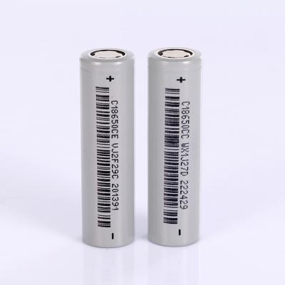 Une batterie rechargeable personnalisée 18650 3,75V 3000mAh