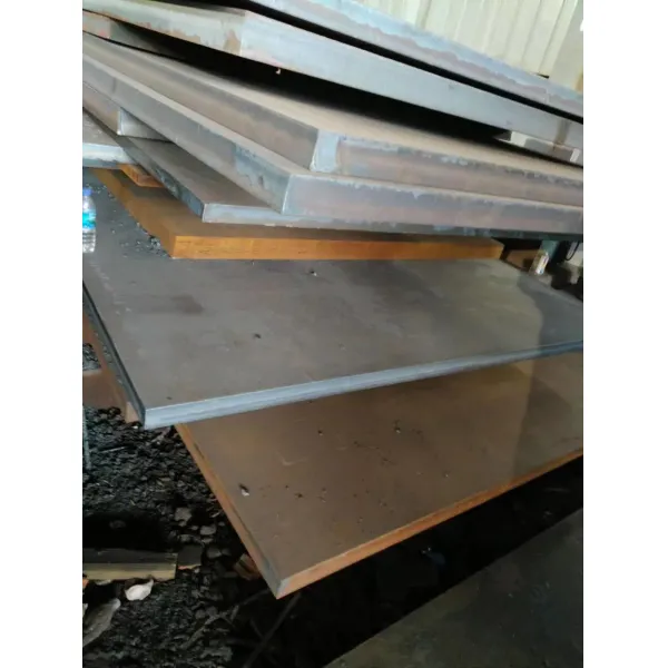 EN10028-2 P265GH Hot Rolled Boiler Steel Plate for Pressure Vessel Applications