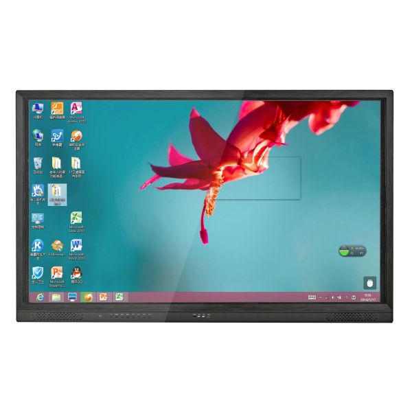Riotouch 65 inch Infrared 10 point touch screen board interactive touch monitor touch monitor all in one PC