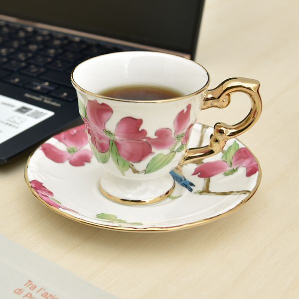 Красочные маленькие чашки для кофе Экологически чистые керамические керамические чашки для соуса