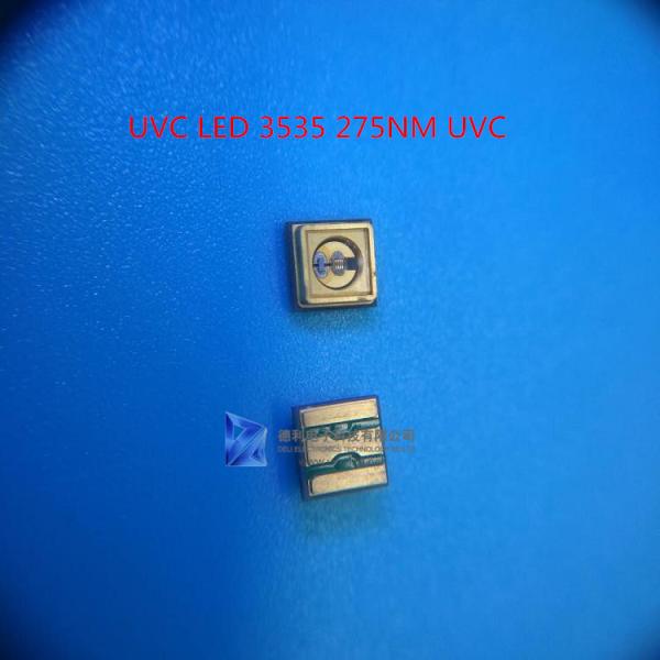 Low Light Decay UVC LED Sensor DL - 275nm SMD3535 - 2mW ~ 6mW