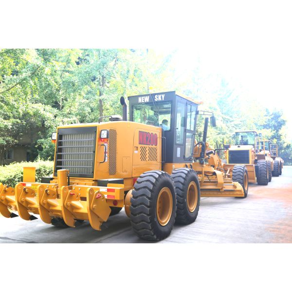 High Reliability 17ton 220HP Engine Motor Grader