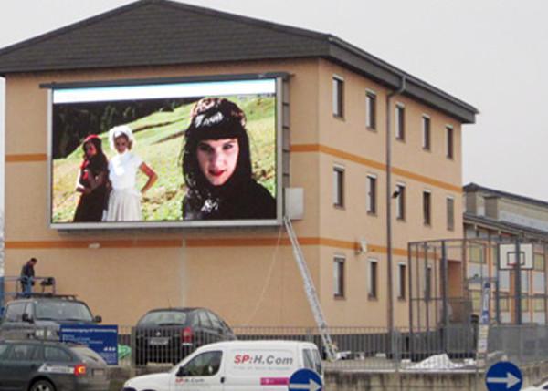 P5 Full Color Outdoor Advertising LED Display 2 Years Warranty Waterproof LED Billboard