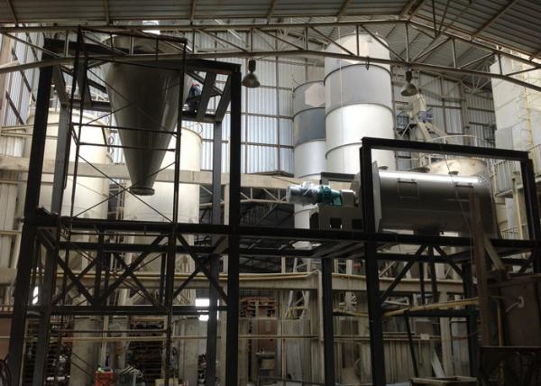 Mild Steel Industrial Food Mixing Equipment , Big Bag Mixing Line For Protein Powder
